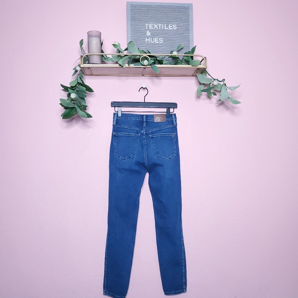 Madewell 10" High-Rise Roadtripper Jeans in Ridgefield Wash: Zip-Front E… - Picture 15 of 15